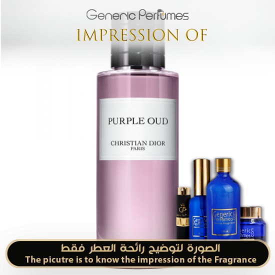 Christian Dior - Purple Oud for Unisex by Christian Dior