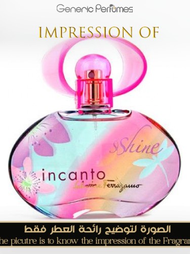 Our Impression of Incanto Shine Salvatore Ferragamo Perfume Oil for women by Salvatore Ferragamo Perfume Oil by generic perfumes Designer Perfume Oil for Women