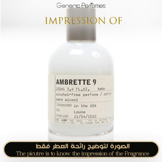 Le Labo - Ambrette 9 Le Labo Perfume Oil - Grade A+