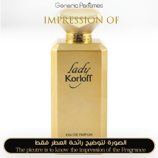 Korloff - Korloff Lady for Women by Korloff