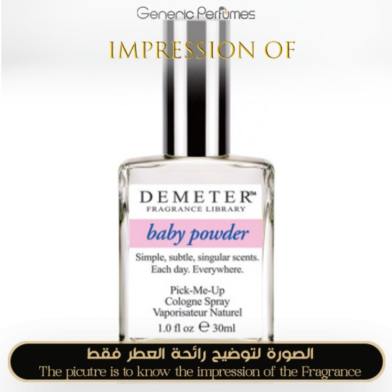 DEMETER FRAGRANCE - Baby Powder for Unisex by DEMETER FRAGRANCE