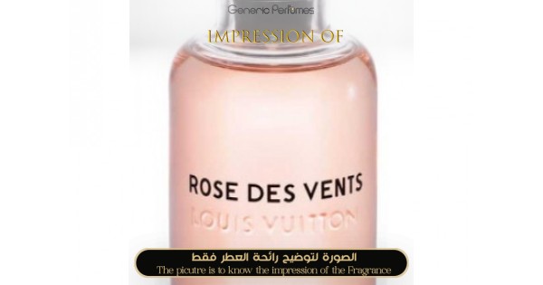 Louis Vuitton Rose Des Vents for Women Grade A Louis Vuitton Premium Perfume Oils