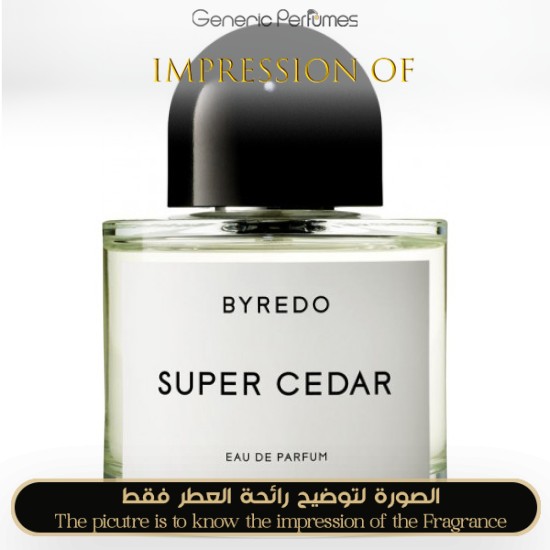 Byredo - Super Cedar for Unisex by Byredo