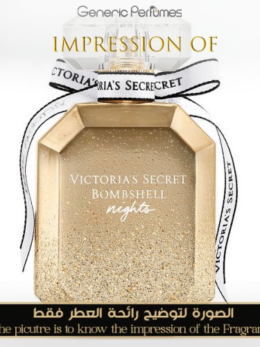 Bombshell Nights selling Victoria Secret Perfume