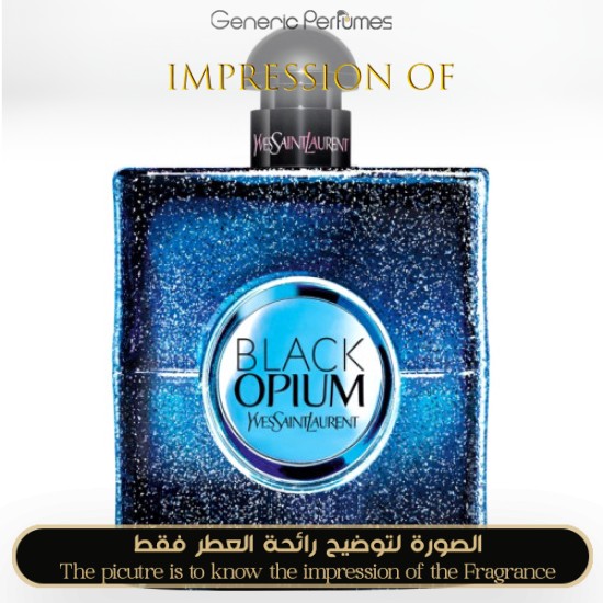 Our Impression of Black Opium Intense by Yves Saint Laurent Perfume Oil by generic perfumes Designer Perfume Oil for Women