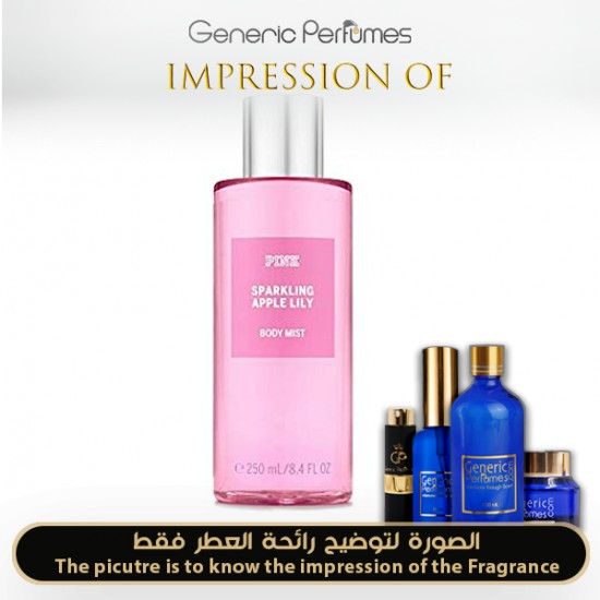 Victoria`s Secret - Pink Sparkling Apple Lily for Women by Victoria`s Secret