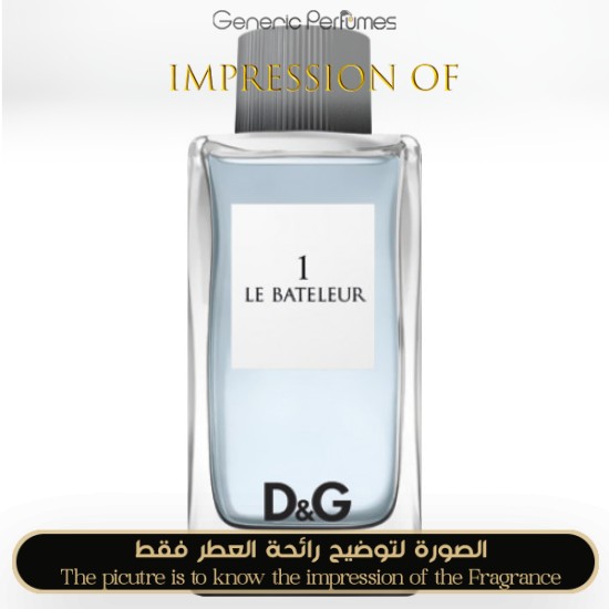 Dolce & Gabbana - Le Battleur 1 for Man by Dolce & Gabbana