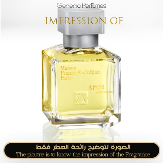 Maison Francis Kurkdjian - APOM Pour Femme for Women by Maison Francis Kurkdjian