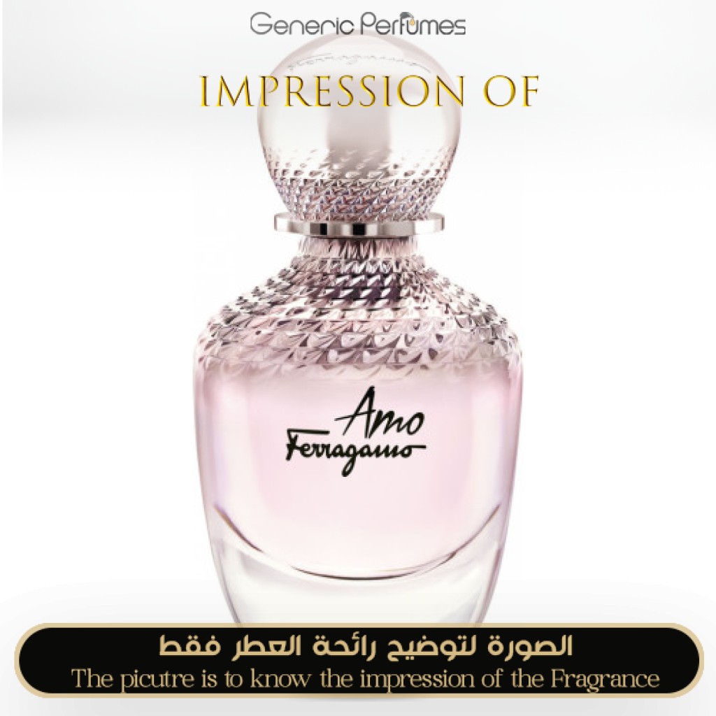 Our Impression of Amo Ferragamo Perfume Oil For Women by Salvatore Ferragamo Perfume Oil by generic perfumes Designer Perfume Oil for Women