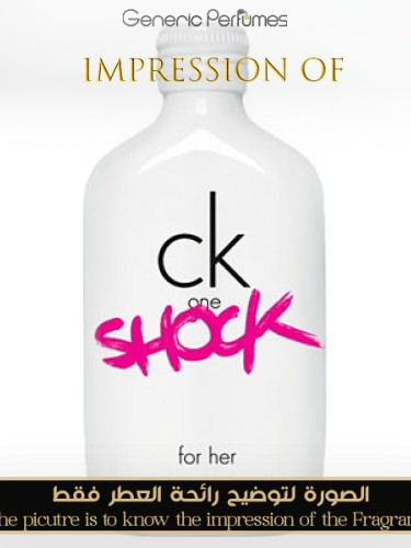 CK One Shock For Her for Women