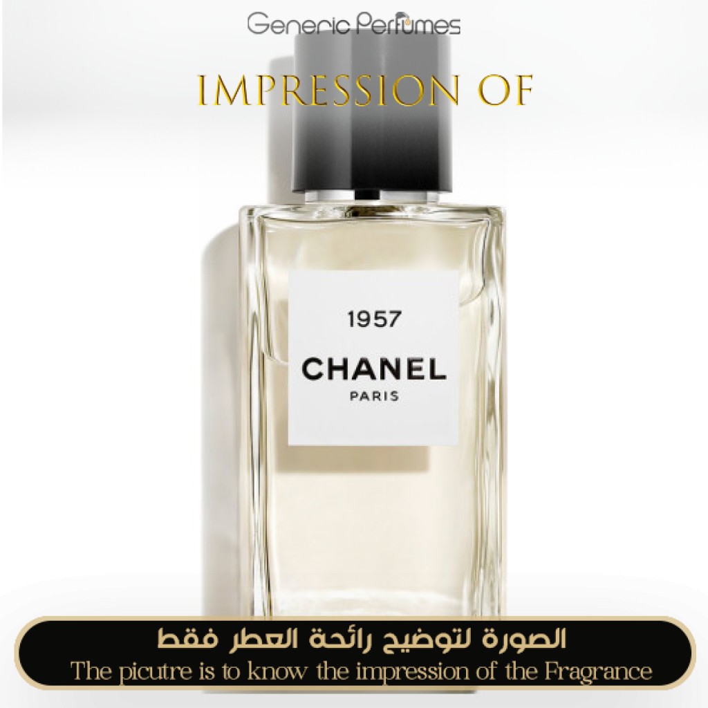 Channel 1957 eau newest de perfumes for women