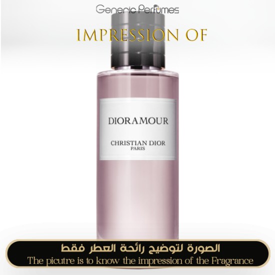 Our Impression of Dioramour Perfume Oil Grade A by Christian Dior Perfume Oil by generic perfumes Premium Oils