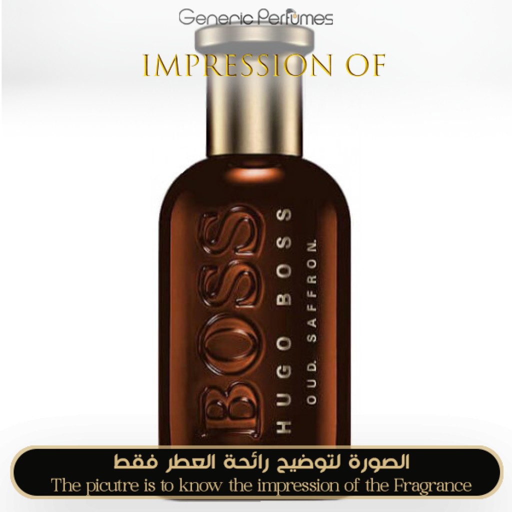 Oud Saffron for Man