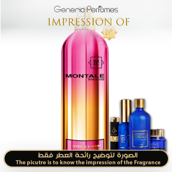 Montale - Intense Cherry Unisex Perfume Oil - B000479