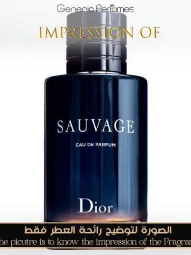 Sauvage Eau de Parfum Man Christian Dior Designer Perfume Oils