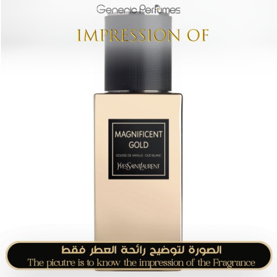 Yves Saint Laurent - Magnificent Gold for Unisex