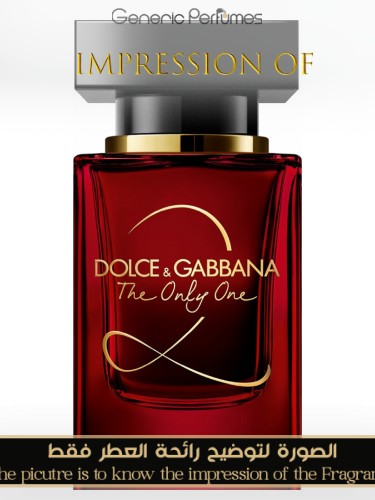 Dolce & Gabbana newest The Only One 2