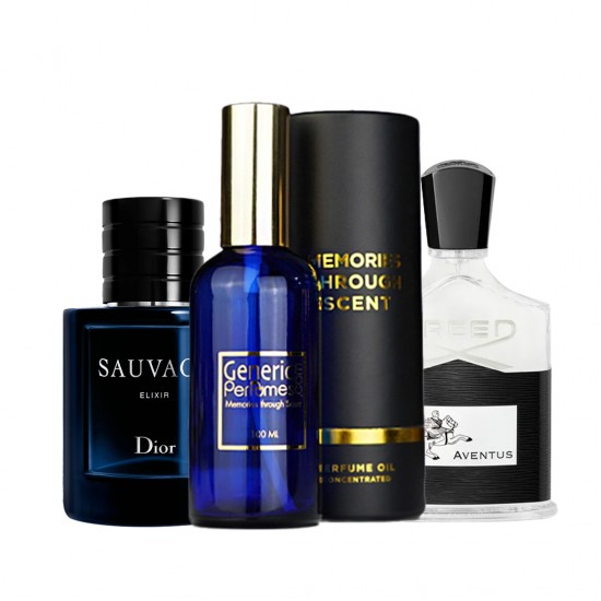 Twist Absolu Aventus & Sauvage Elixir  for Man