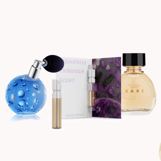 Spend $25 to get Perfume Spray 2 ML 1- Angel Etoile des Reves for Women A+ 2- Bare for Women