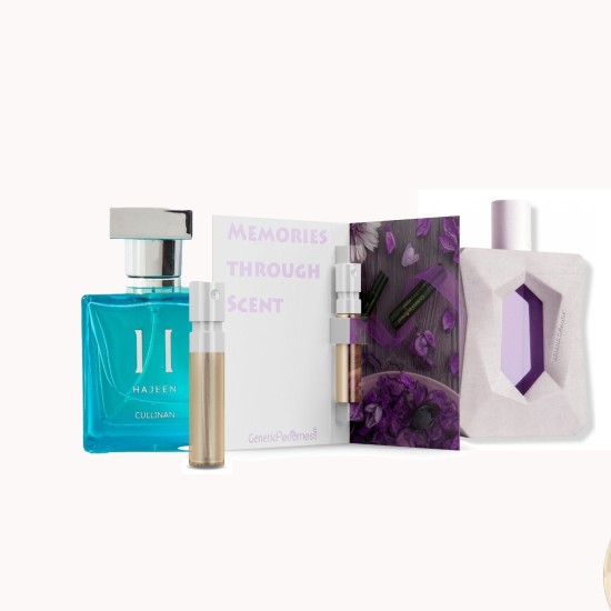 Spend $25 to get Perfume Spray 2 ML 1- Cullinan for Unisex A+ 2- Good Is A Woman for Women