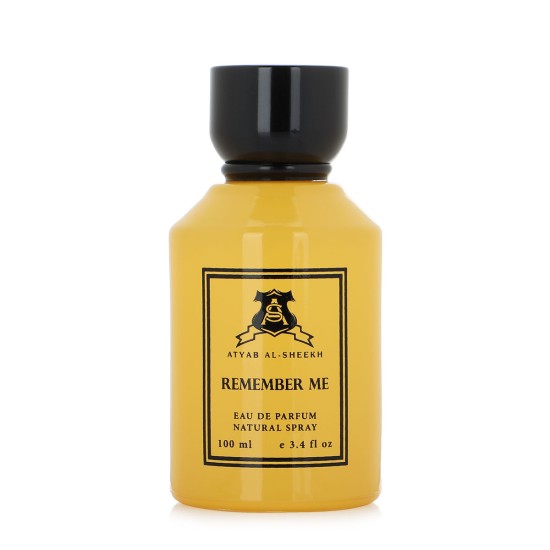 Atyab Al-Sheekh - Remember Me Yellow Unisex A+