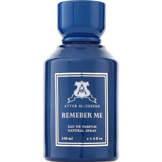 Atyab Al-Sheekh - Remember Me blue for Unisex A+