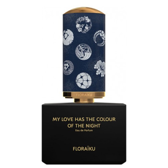 Floraïku - My Love Has the Colour of the Night for Unisex by Floraïku