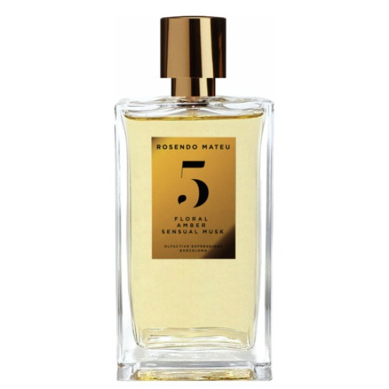 Rosendo Mateu Olfactive Expressions - N 5 Floral-Amber-Sensual-Musk for Unisex