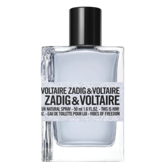 Zadig & Voltaire - This is Him Vibes of Freedom for Man