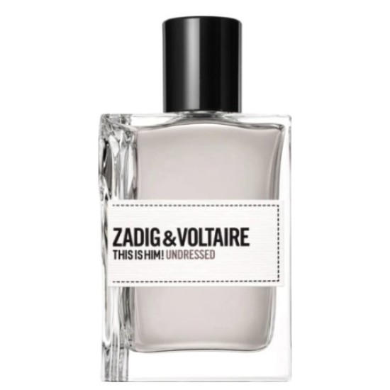 Zadig & Voltaire - This is Him Undressed for Man