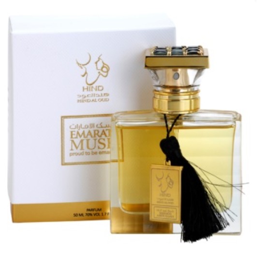 Hind Al Oud - Emarati Musk Hind Al Oud Perfume Oil - Grade A+