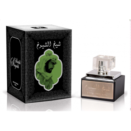 Sheikh Al Shuyukh Black Unisex by Lattafa