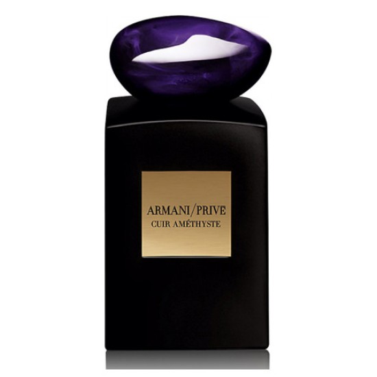 Giorgio Armani - Prive Cuir Amethyste for Unisex by Giorgio Armani