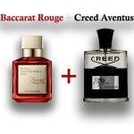 Creed Aventus + Baccart Rouge - A+