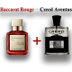 Creed Aventus + Baccart Rouge Super