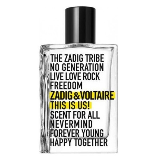 Zadig & Voltaire - This is Us for Unisex - A+