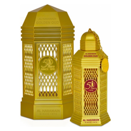 Al Haramain - 50 Years Golden Oudh for Unisex - A+