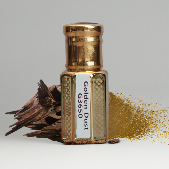 Golden Dust Perfume Oils