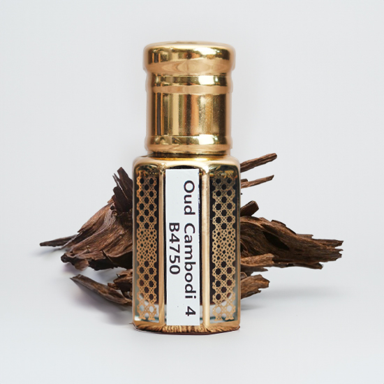 Oud Cambodi 4 Perfume Oils