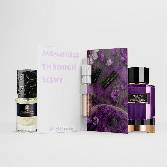 Spend $25 to get Perfume Spray 2 ML 1-Amethyst Haze Unisex A+ 2- Polar for Unisex A+