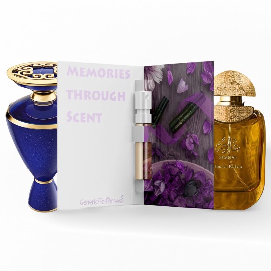 Spend $25 to get Perfume Spray 2 ML 1-Astrea for Women A+ 2- Ghaliah for Women A+