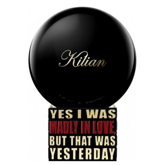 Kilian - Yes I Was Madly In Love, But That Was Yesterday for Unisex by Kilian