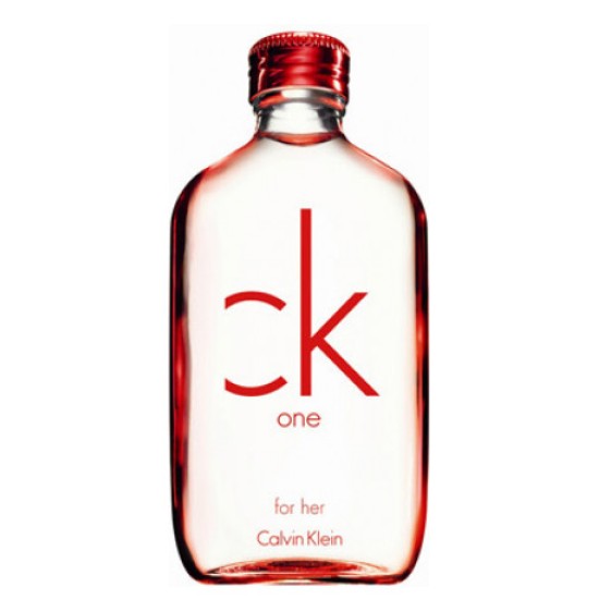 Calvin Klein - CK One Red Edition for Women by Calvin Klein