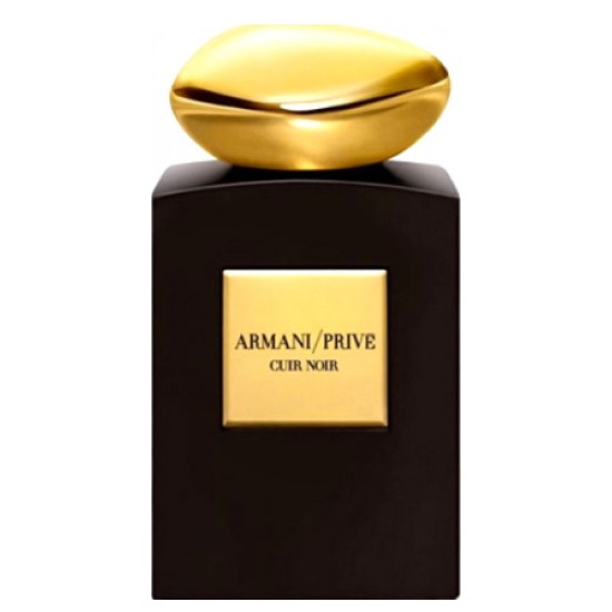 Giorgio Armani - Prive Cuir Noir for Unisex by Giorgio Armani